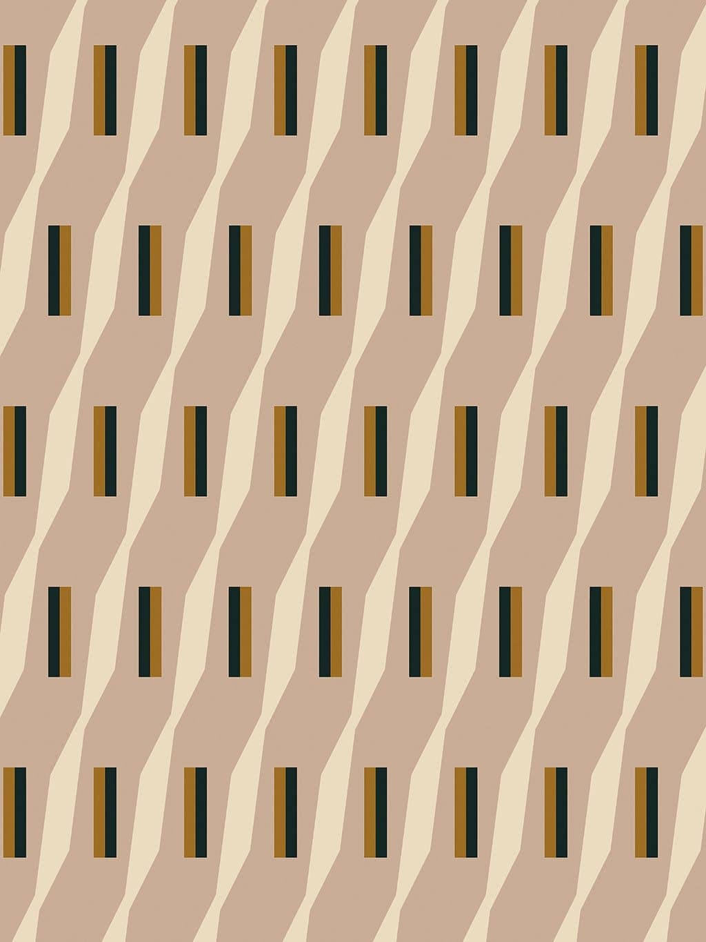 Jupiter10 geometric mid-century modern wallpaper Amman