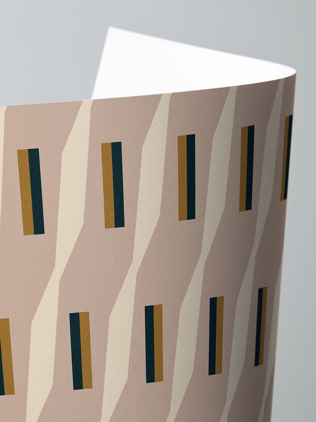 Jupiter10 geometric mid-century modern wallpaper Amman