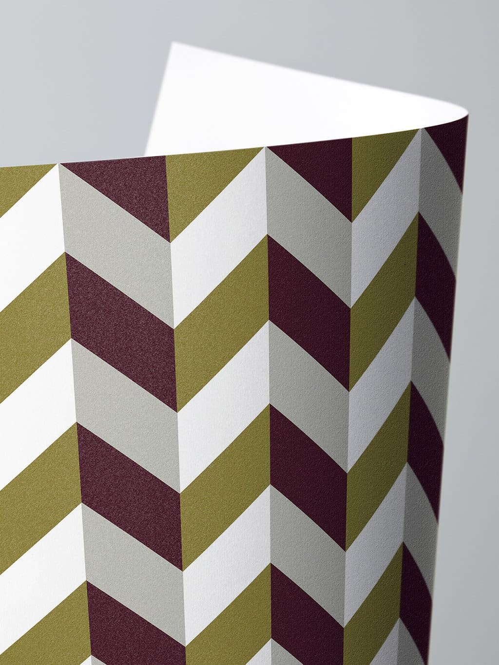 Jupiter10 geometric mid-century modern wallpaper Bruges