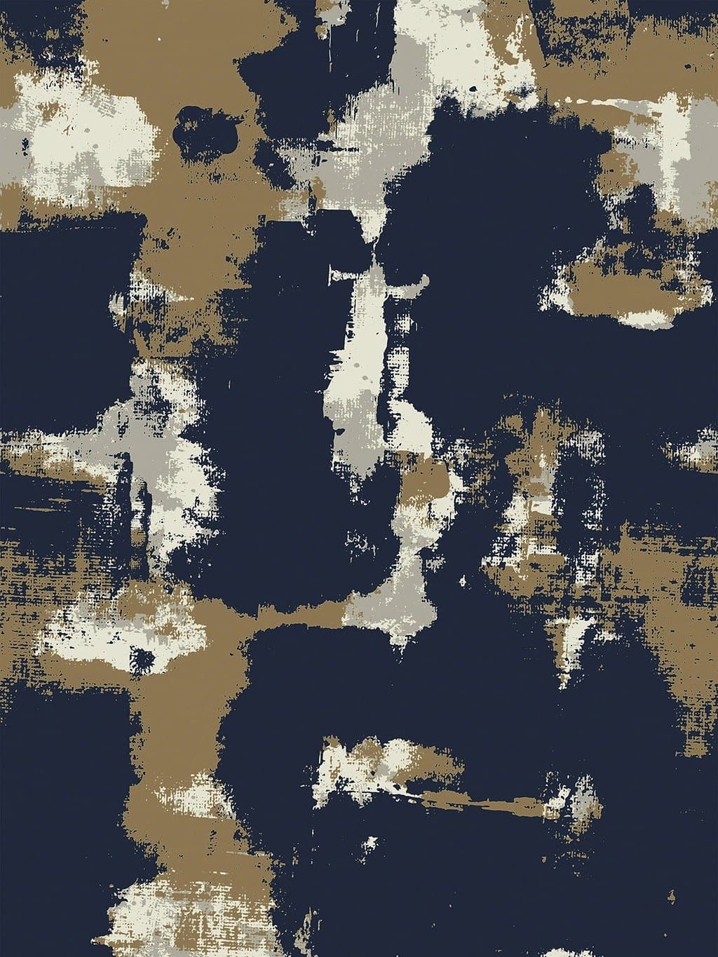 Jupiter10 geometric mid-century modern wallpaper Clyfford I