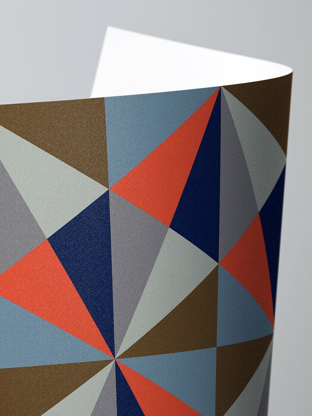 Jupiter10 geometric mid-century modern wallpaper Doha