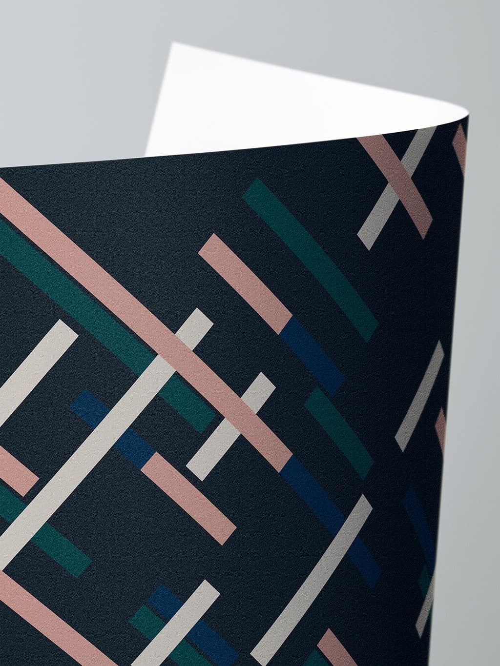 Jupiter10 geometric mid-century modern wallpaper Edinburgh