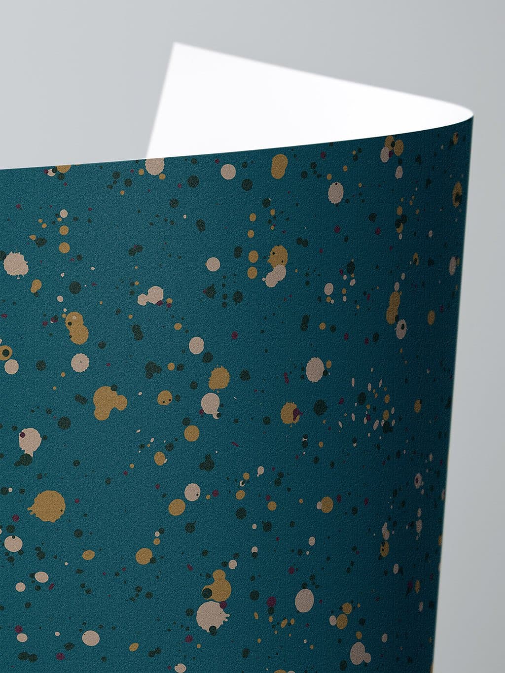 Jupiter10 geometric mid-century modern wallpaper Francis IV