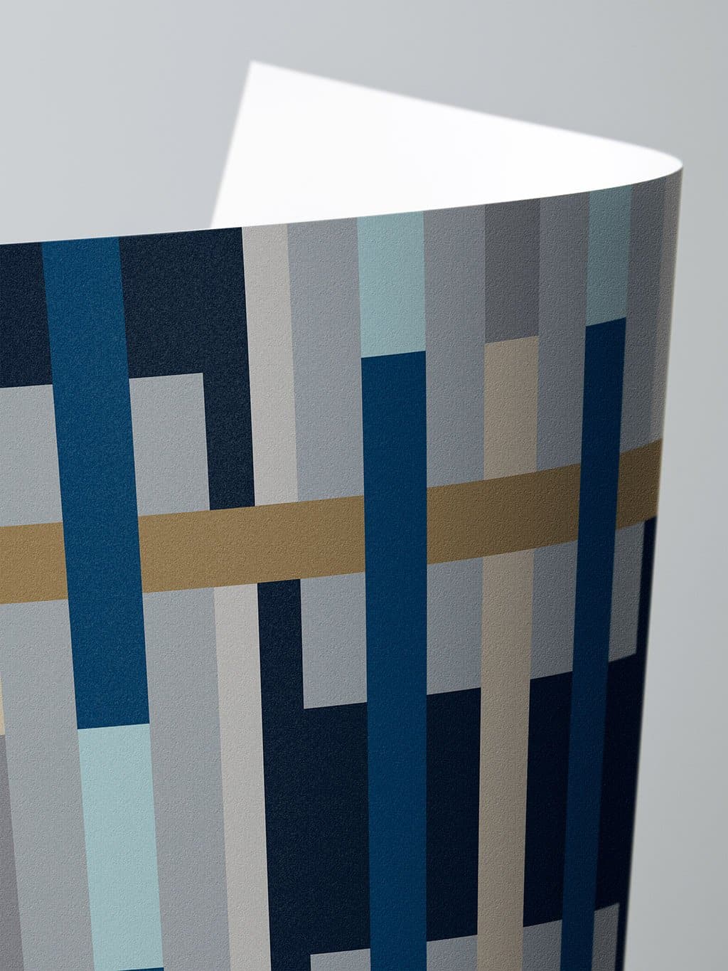 Jupiter10 geometric mid-century modern wallpaper Gstaad