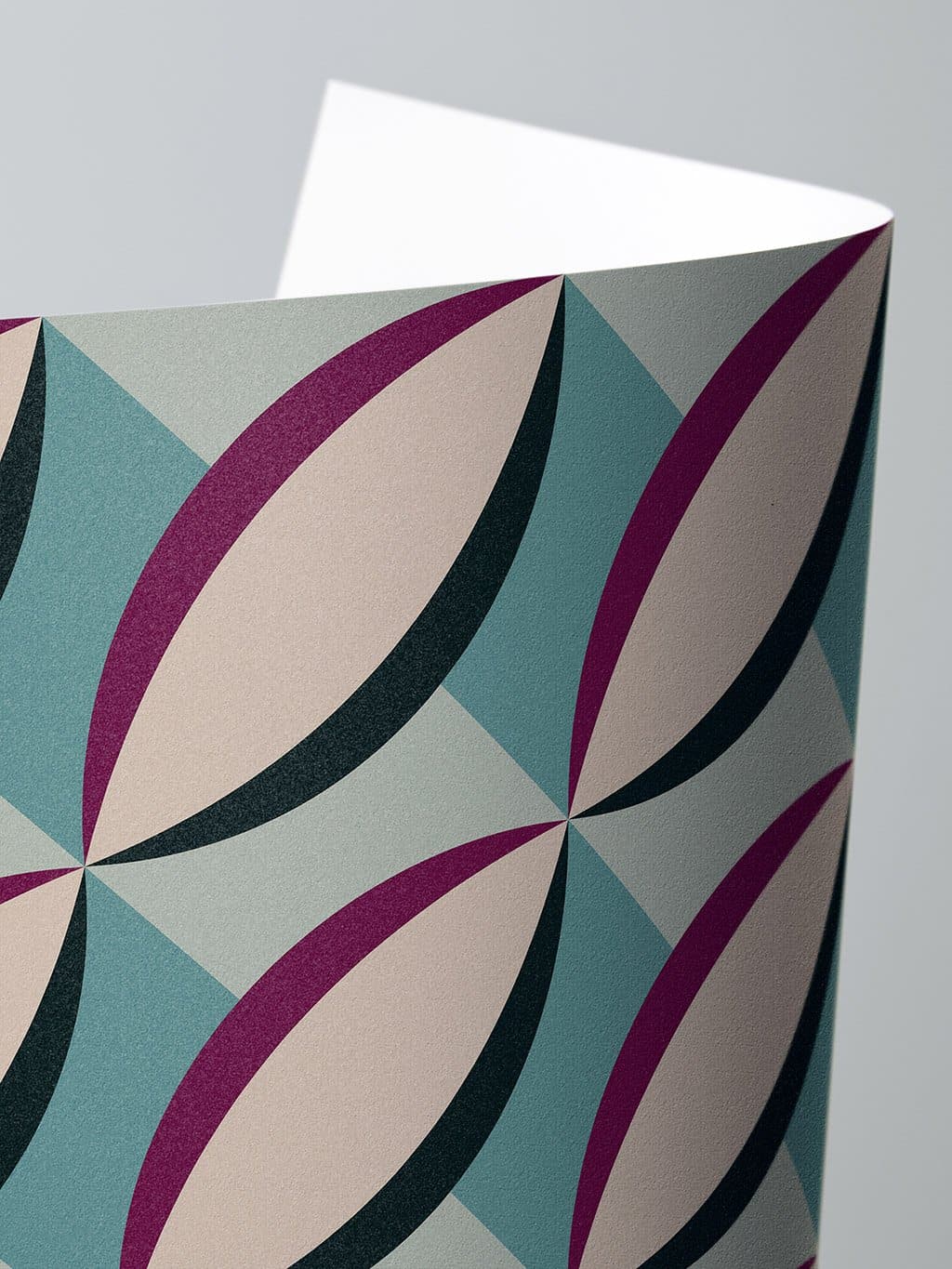 Jupiter10 geometric mid-century modern wallpaper Hanoi