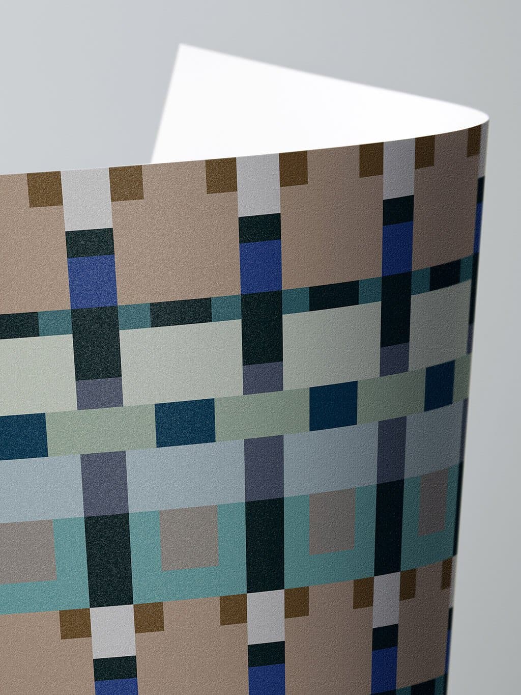 Jupiter10 geometric mid-century modern wallpaper Lhasa