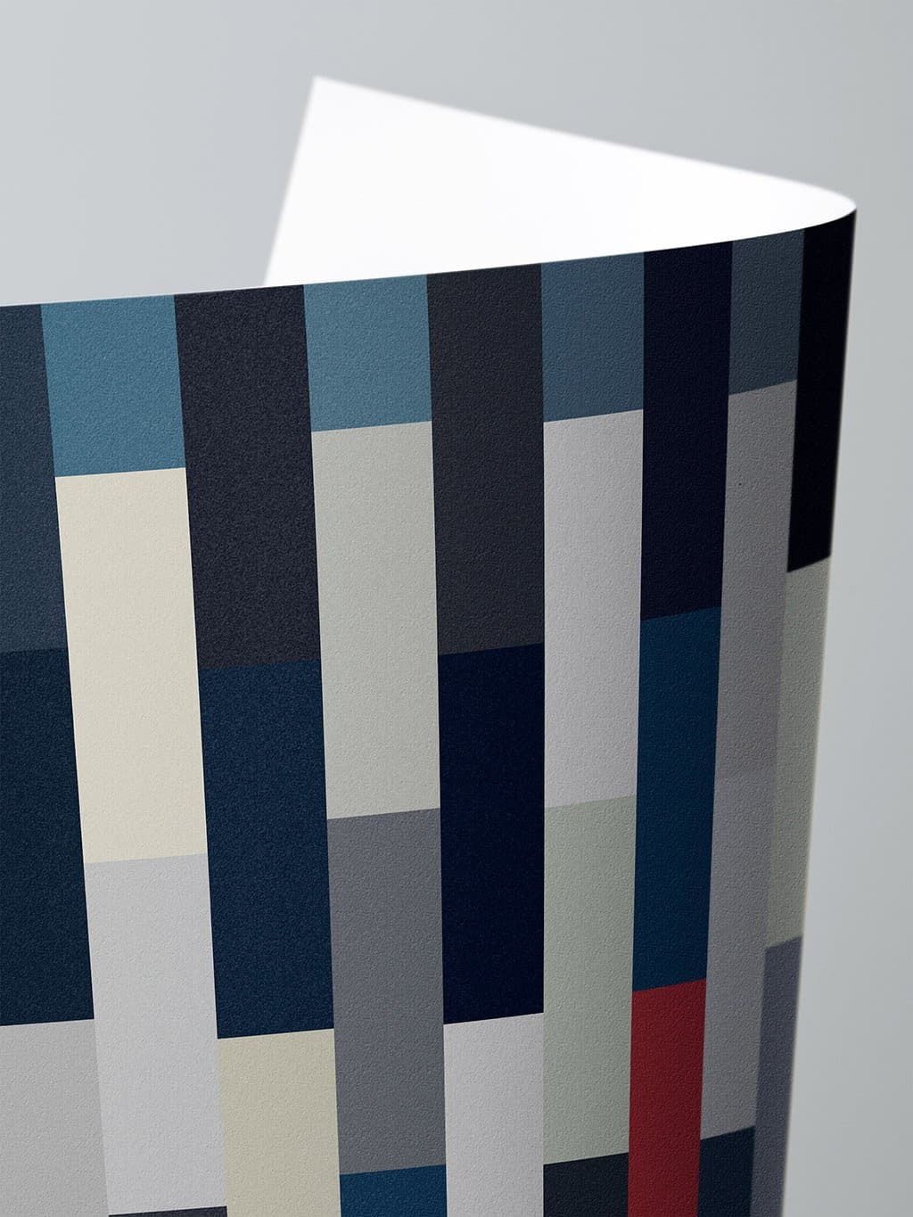 Jupiter10 geometric mid-century modern wallpaper Luca