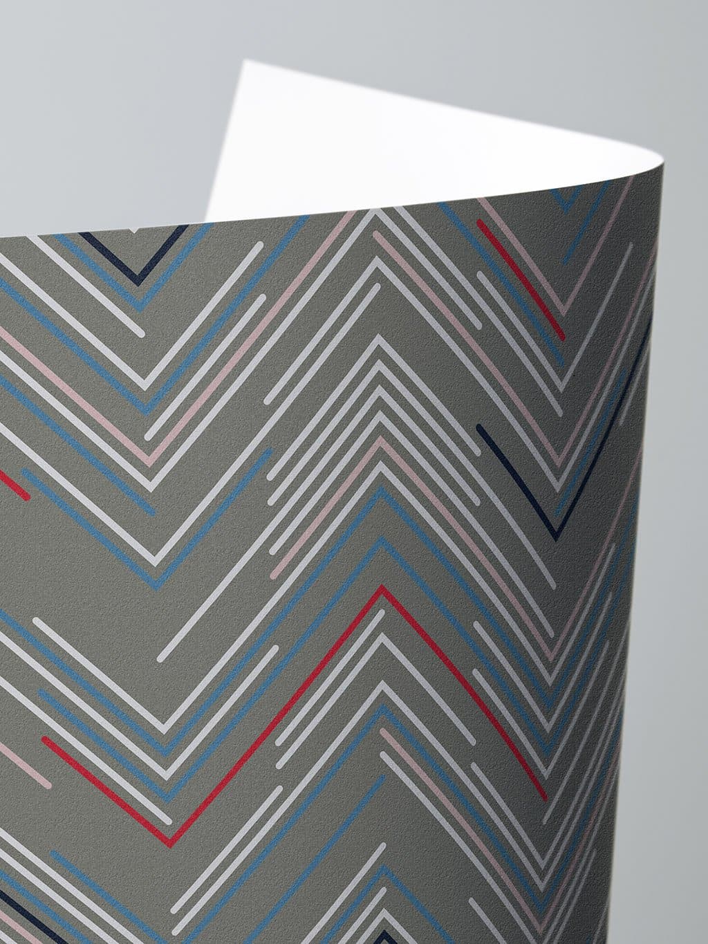 Jupiter10 geometric mid-century modern wallpaper Montreal