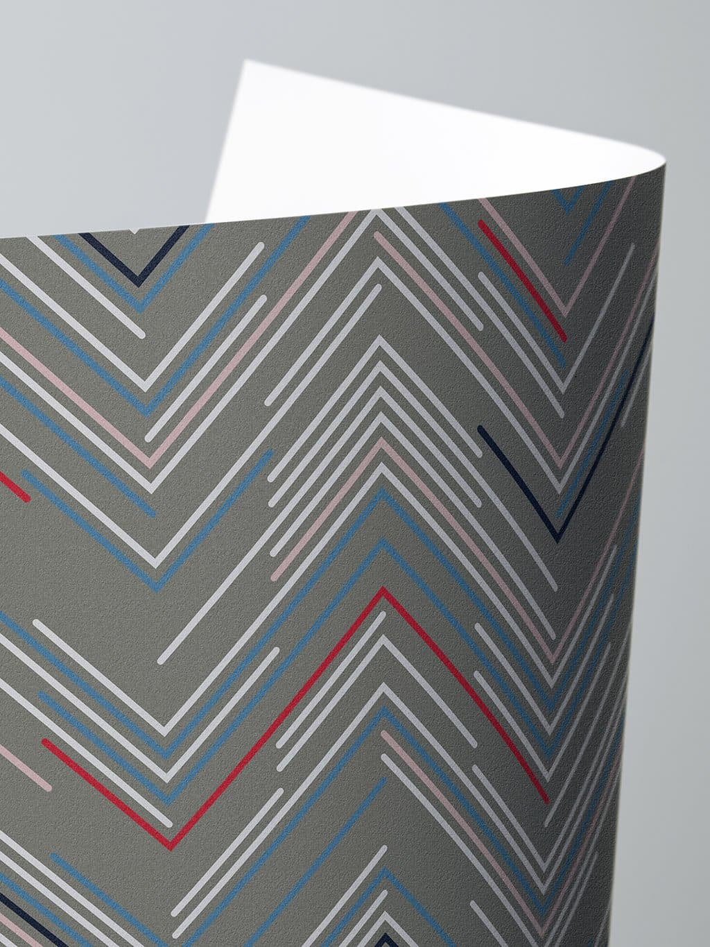 Jupiter10 geometric mid-century modern wallpaper Montreal