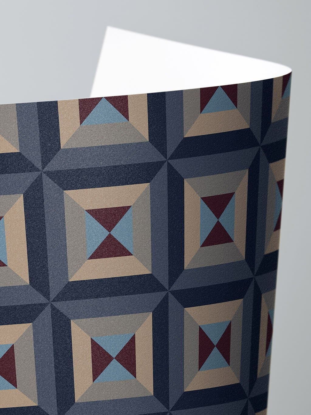 Jupiter10 geometric mid-century modern wallpaper Oxford