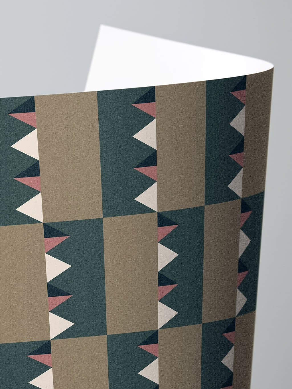 Jupiter10 geometric mid-century modern wallpaper Phoenix