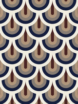 Jupiter10 geometric mid-century modern wallpaper Prague