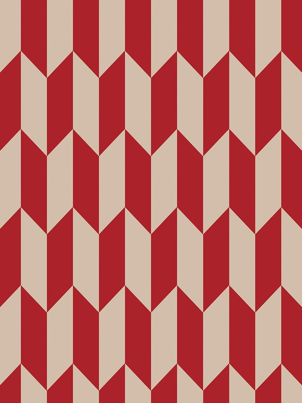 Jupiter10 geometric mid-century modern wallpaper Shanghai