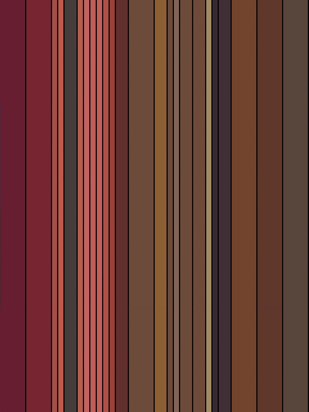Jupiter10 geometric mid-century modern wallpaper Sybilla