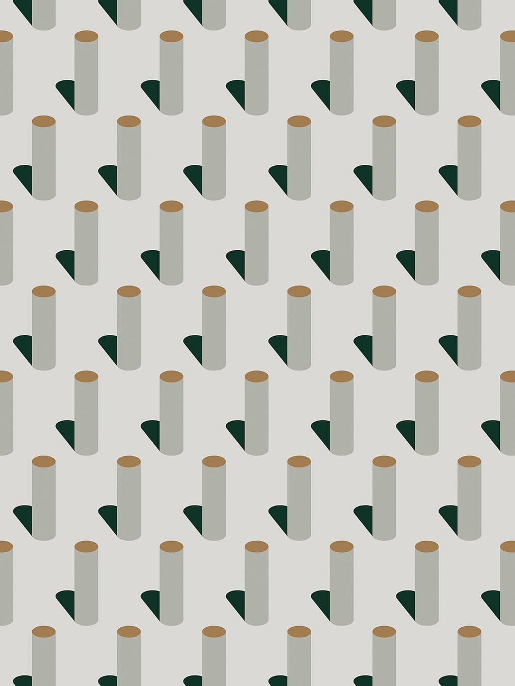Jupiter10 geometric mid-century modern wallpaper Sydney