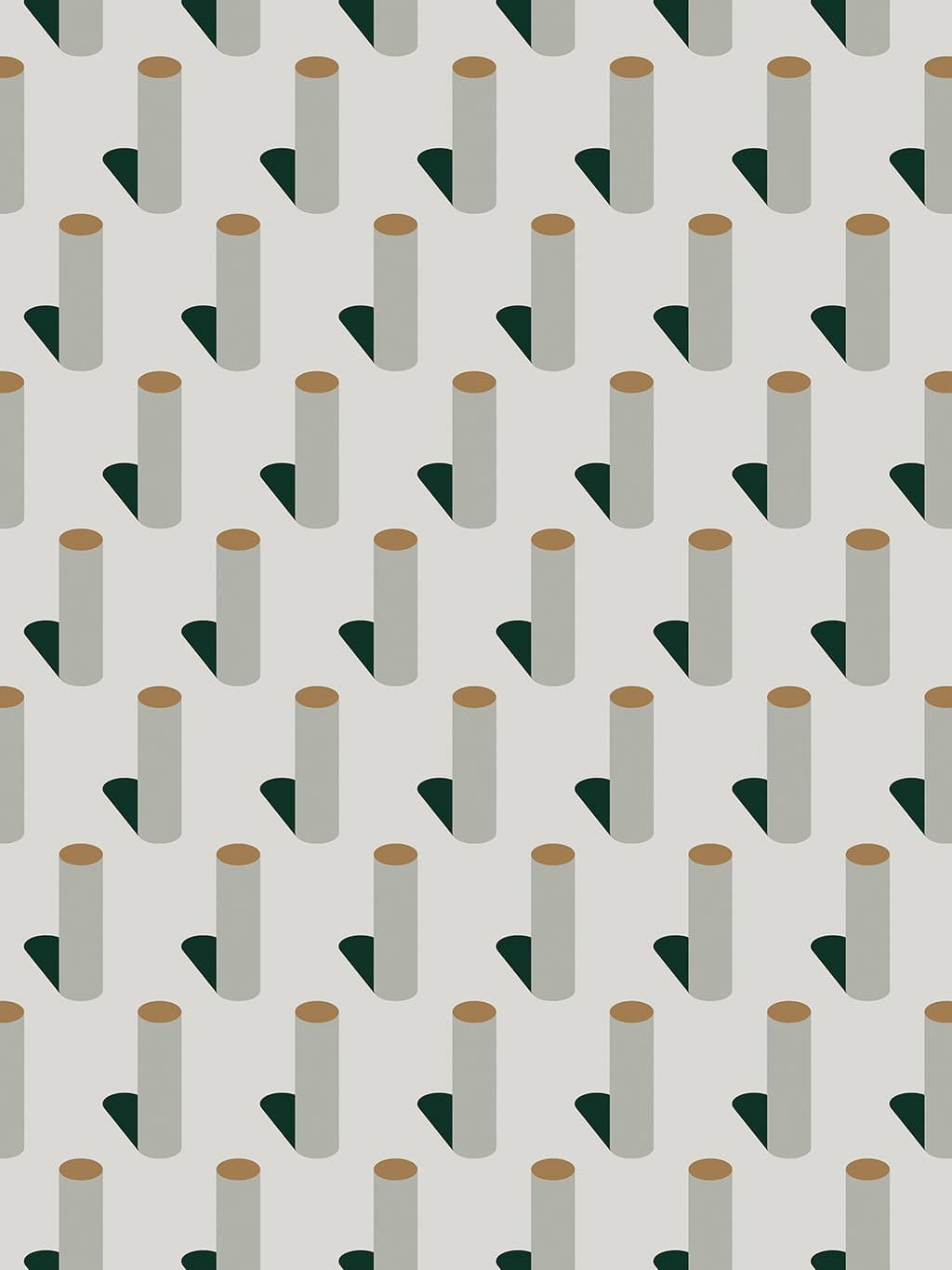 Jupiter10 geometric mid-century modern wallpaper Sydney