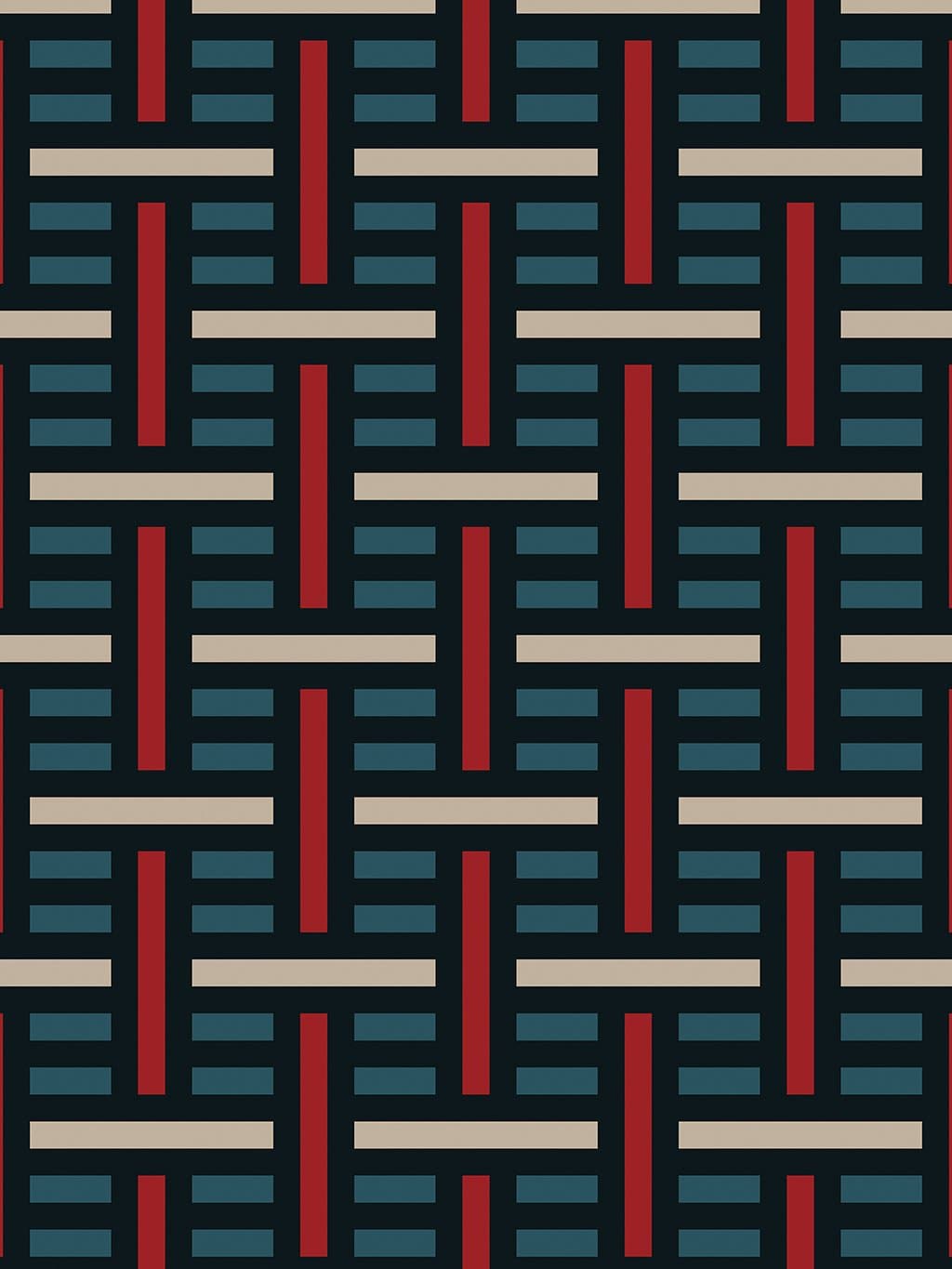 Jupiter10 geometric mid-century modern wallpaper Taipei