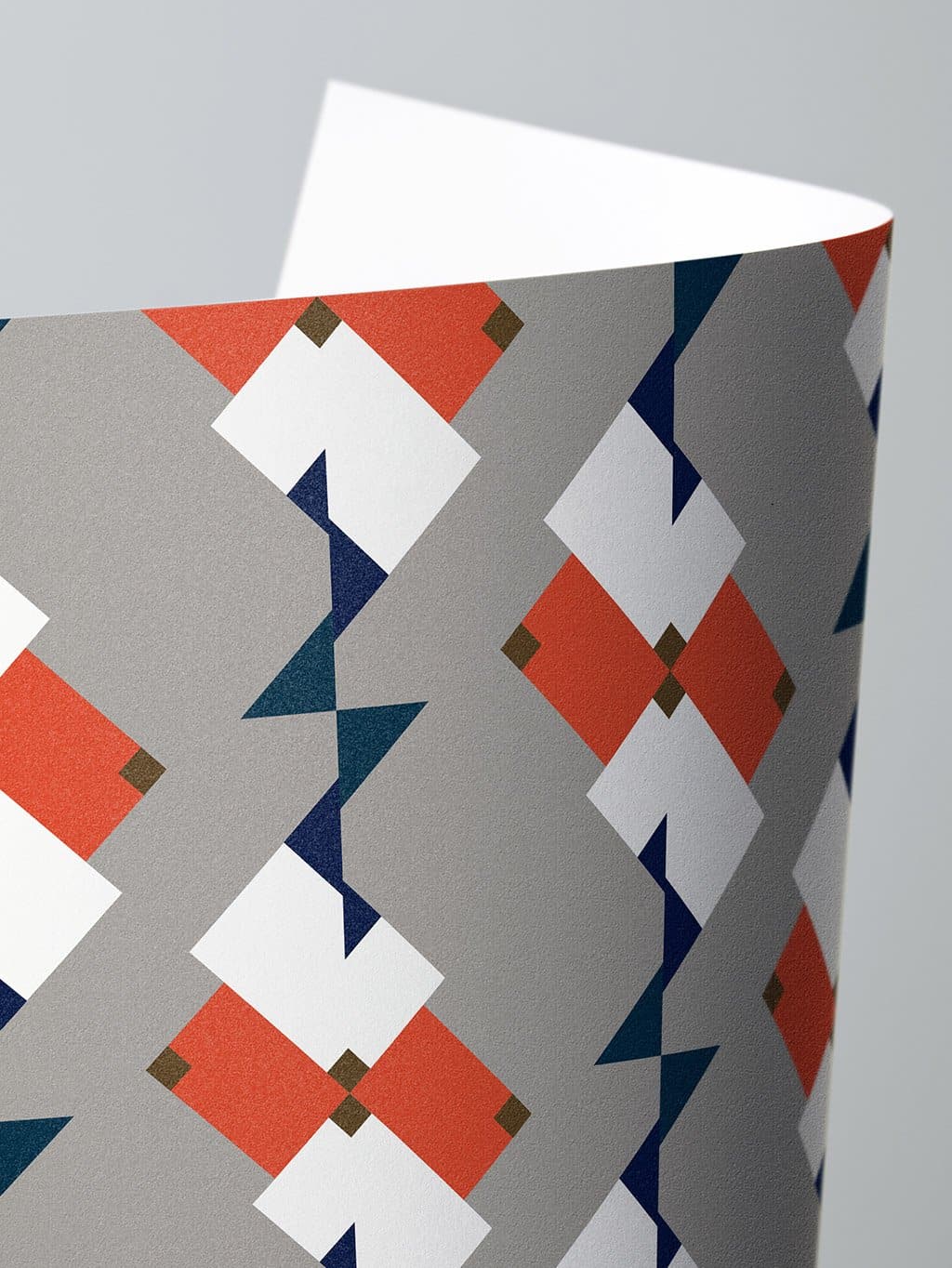 Jupiter10 geometric mid-century modern wallpaper Tulum