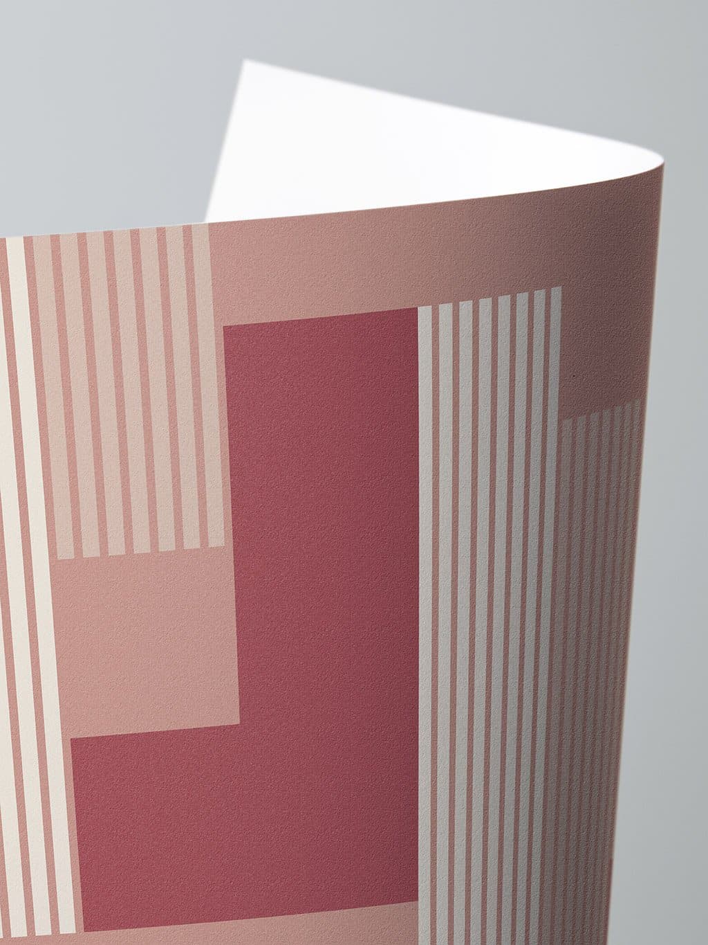 Jupiter10 geometric mid-century modern wallpaper Verona