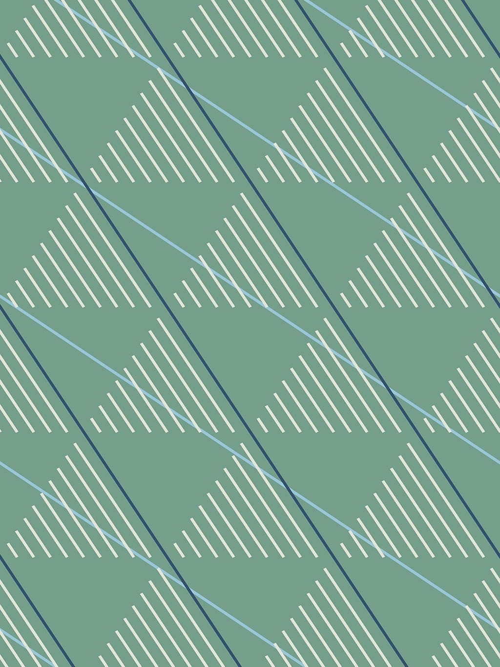 Jupiter10 geometric mid-century modern wallpaper Vilnius