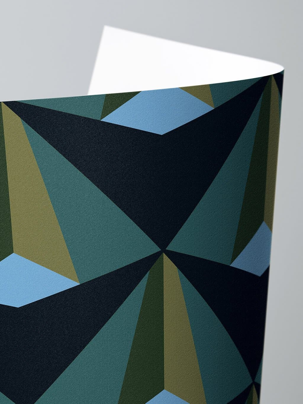 Jupiter10 geometric mid-century modern wallpaper Warsaw