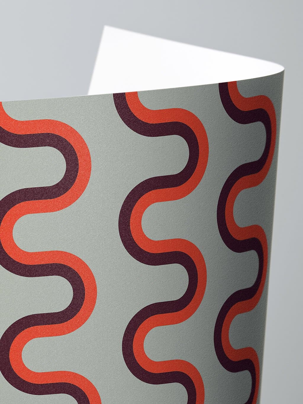 Jupiter10 geometric mid-century modern wallpaper Zanzibar