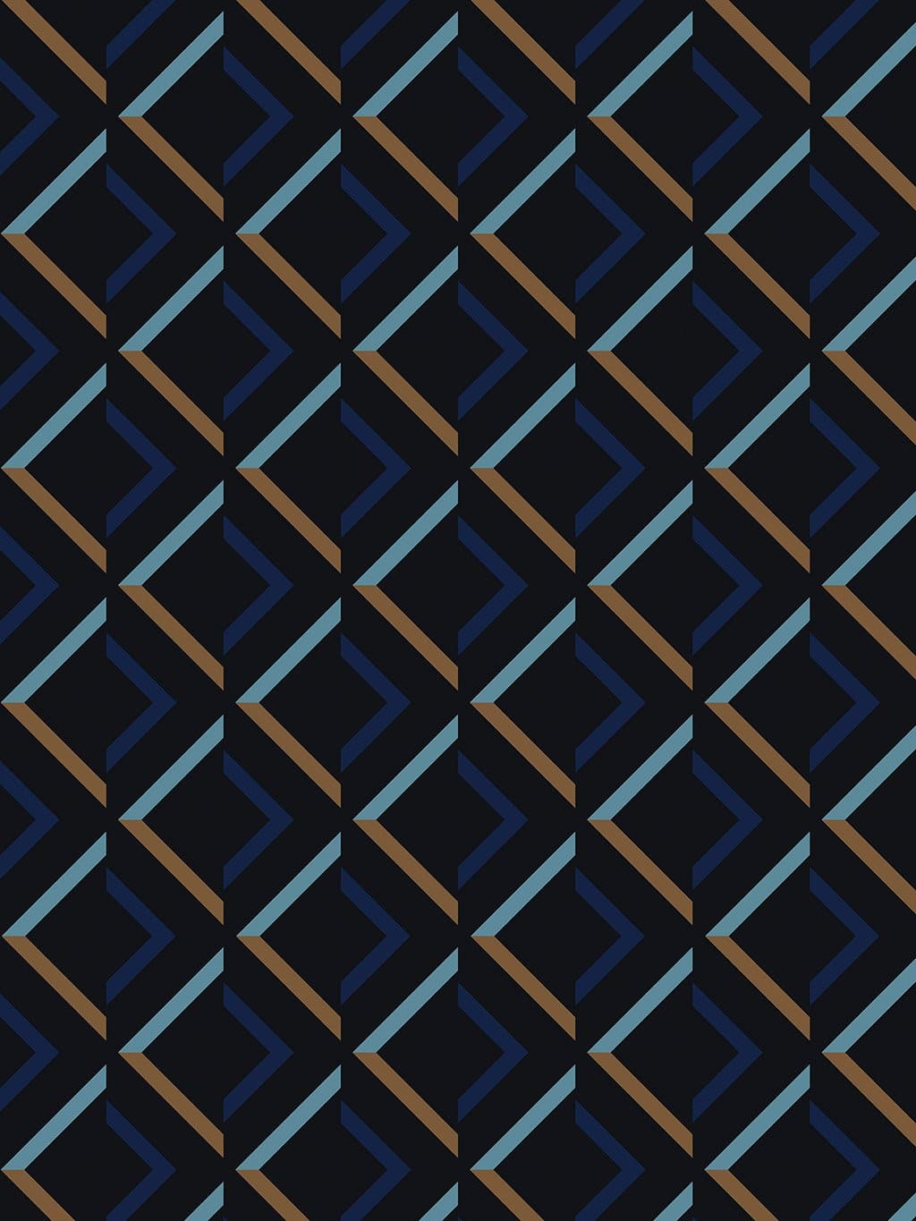 Jupiter10 geometric mid-century modern wallpaper Zurich