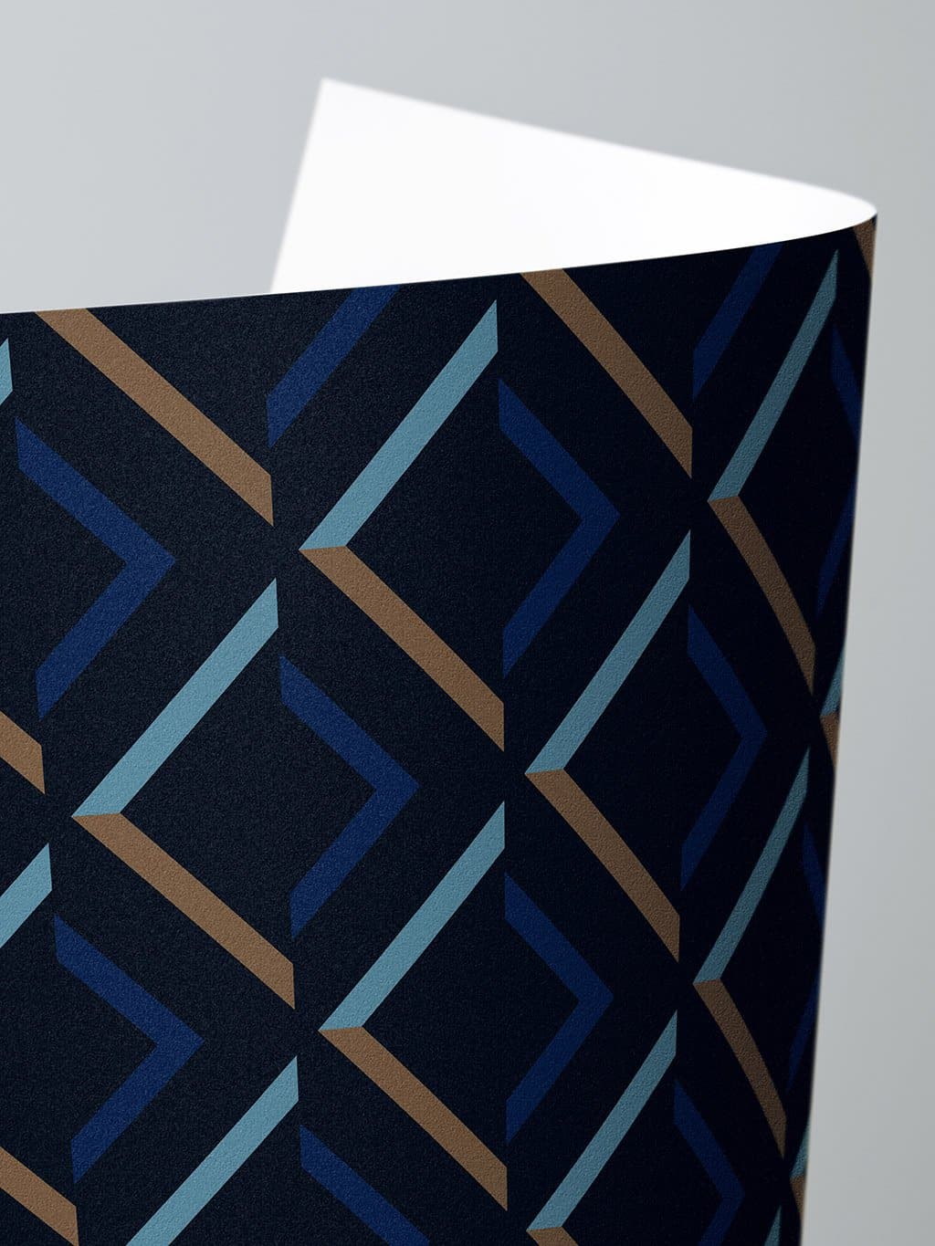 Jupiter10 geometric mid-century modern wallpaper Zurich