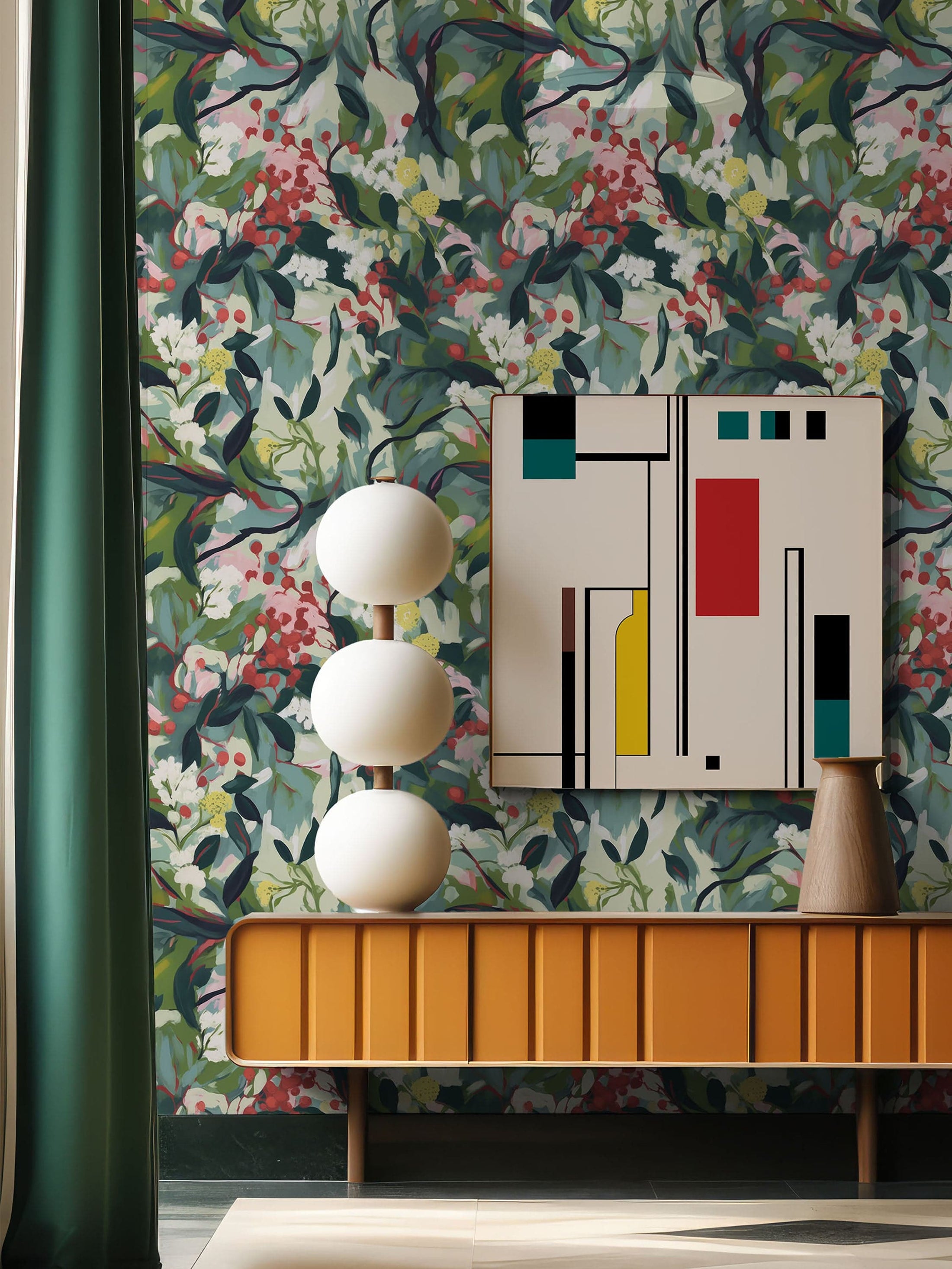 Riley Wallpaper | Jupiter 10