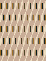 Jupiter10 geometric mid-century modern wallpaper Amman