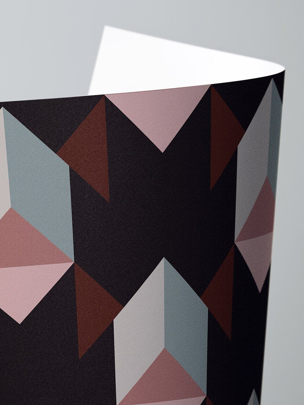 Jupiter10 geometric mid-century modern wallpaper Ankara