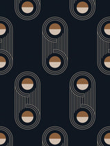 Jupiter10 geometric mid-century modern wallpaper Atlanta