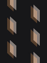Jupiter10 geometric mid-century modern wallpaper Barcelona