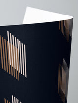 Jupiter10 geometric mid-century modern wallpaper Barcelona