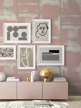 Jupiter10 geometric mid-century modern wallpaper Boecker V