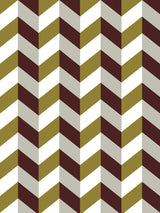 Jupiter10 geometric mid-century modern wallpaper Bruges