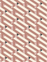 Jupiter10 geometric mid-century modern wallpaper Buenos Aires