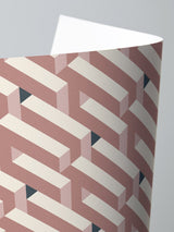 Jupiter10 geometric mid-century modern wallpaper Buenos Aires