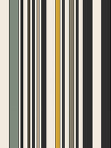 Jupiter10 geometric mid-century modern wallpaper Cecile