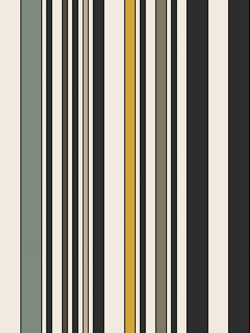 Jupiter10 geometric mid-century modern wallpaper Cecile