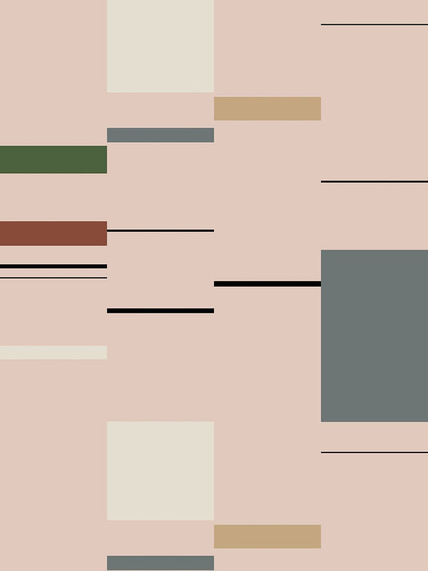 Jupiter10 geometric mid-century modern wallpaper Chloe