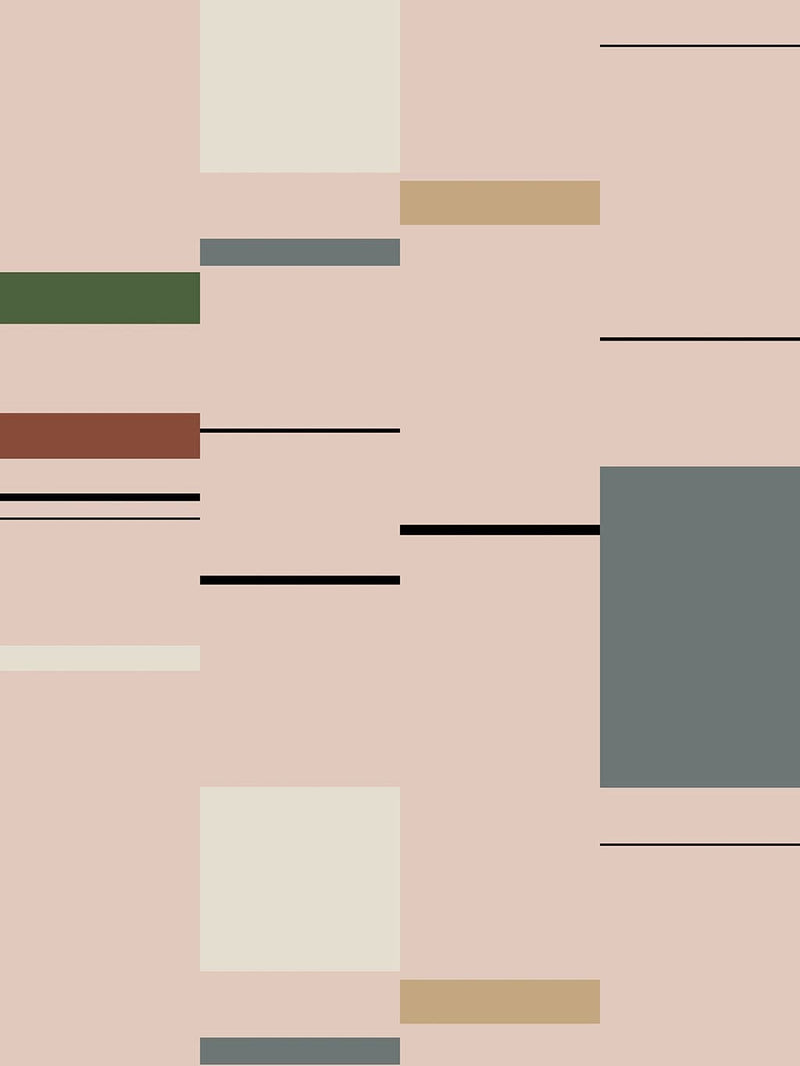 Jupiter10 geometric mid-century modern wallpaper Chloe