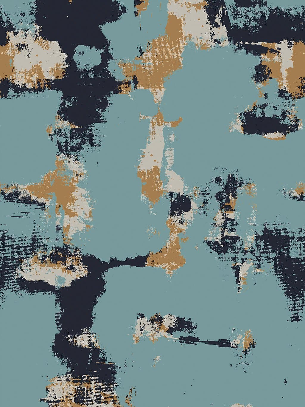 Jupiter10 geometric mid-century modern wallpaper Clyfford IV