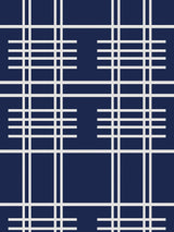 Jupiter10 geometric mid-century modern wallpaper Delft