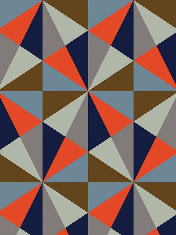 Jupiter10 geometric mid-century modern wallpaper Doha