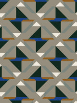 Jupiter10 geometric mid-century modern wallpaper Dusseldorf
