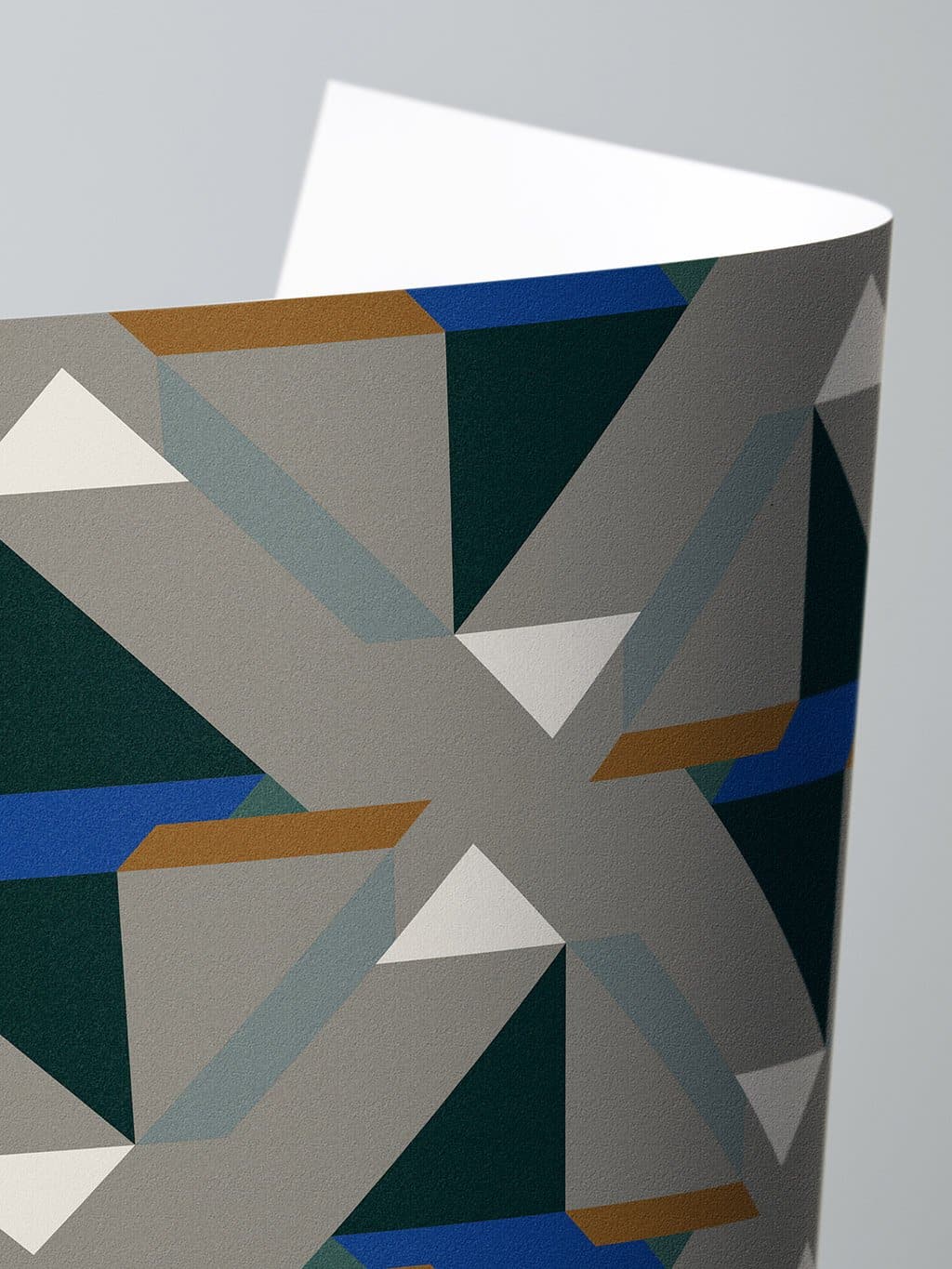 Jupiter10 geometric mid-century modern wallpaper Dusseldorf