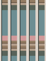 Jupiter10 geometric mid-century modern wallpaper Ettore