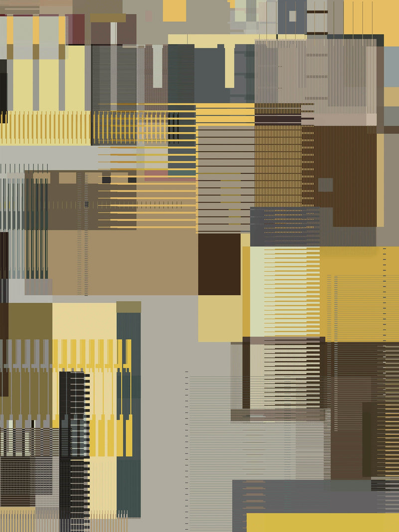Eleh Wallpaper - Fragmented Abstract | Jupiter 10