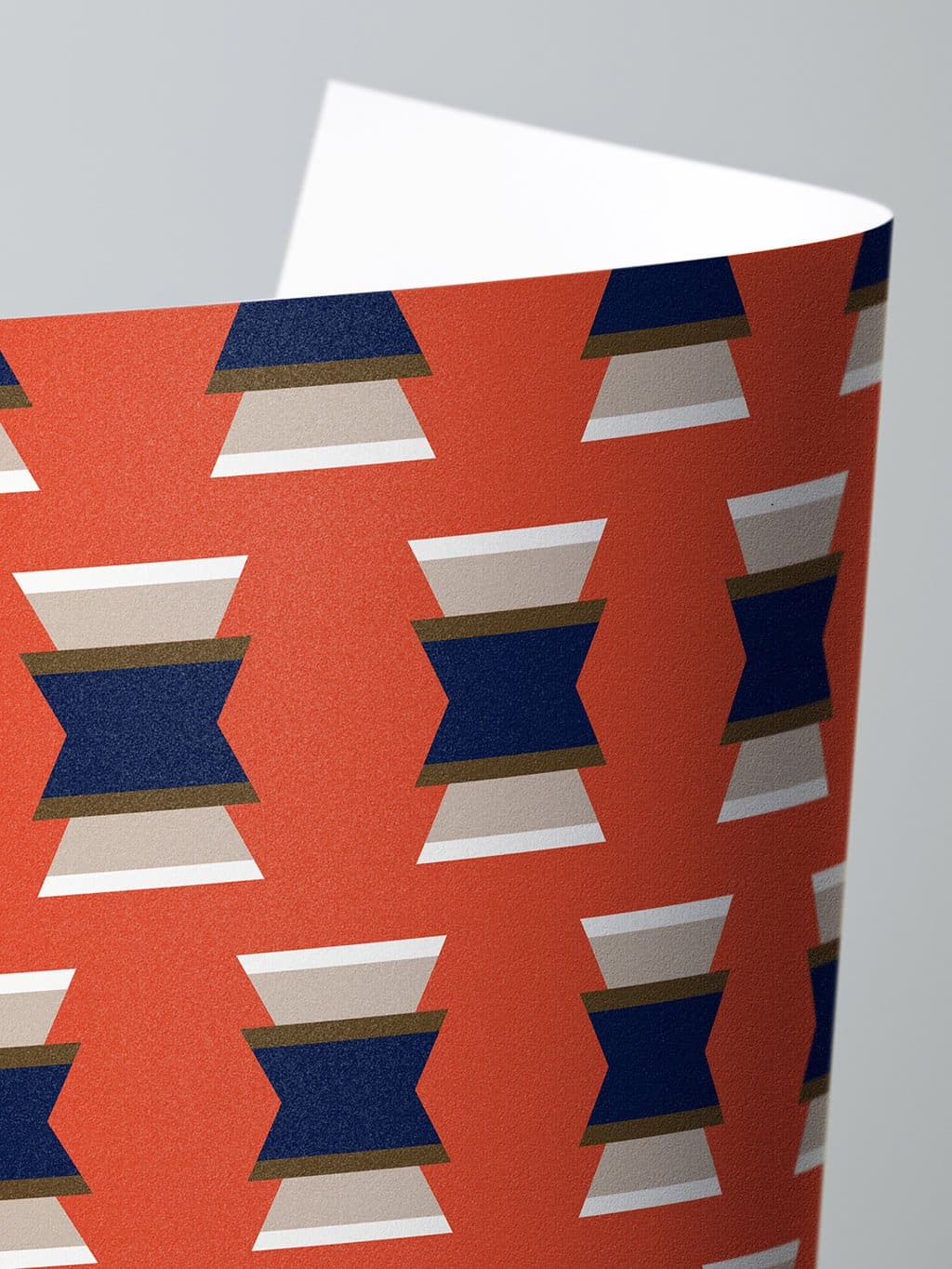 Jupiter10 geometric mid-century modern wallpaper Fez